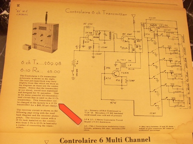 The Controlaire 6 Channel Saga