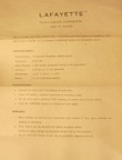 Lafayette 13