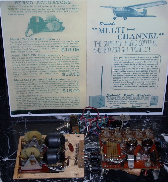 Brochure, courtesty National Model Aviation Museum, Walt Good Collection